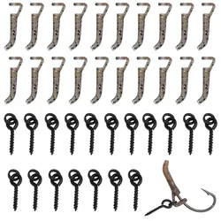 Kit de aparejos para carpa con alineadores D y mangas gancho