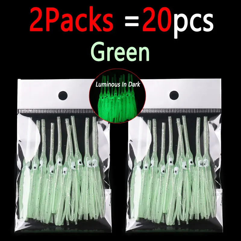 2Packs Lumo Green