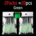 2Packs Lumo Green