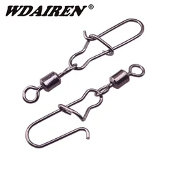 Conectores giratorios de barril sólido – Swivel para pesca deportiva