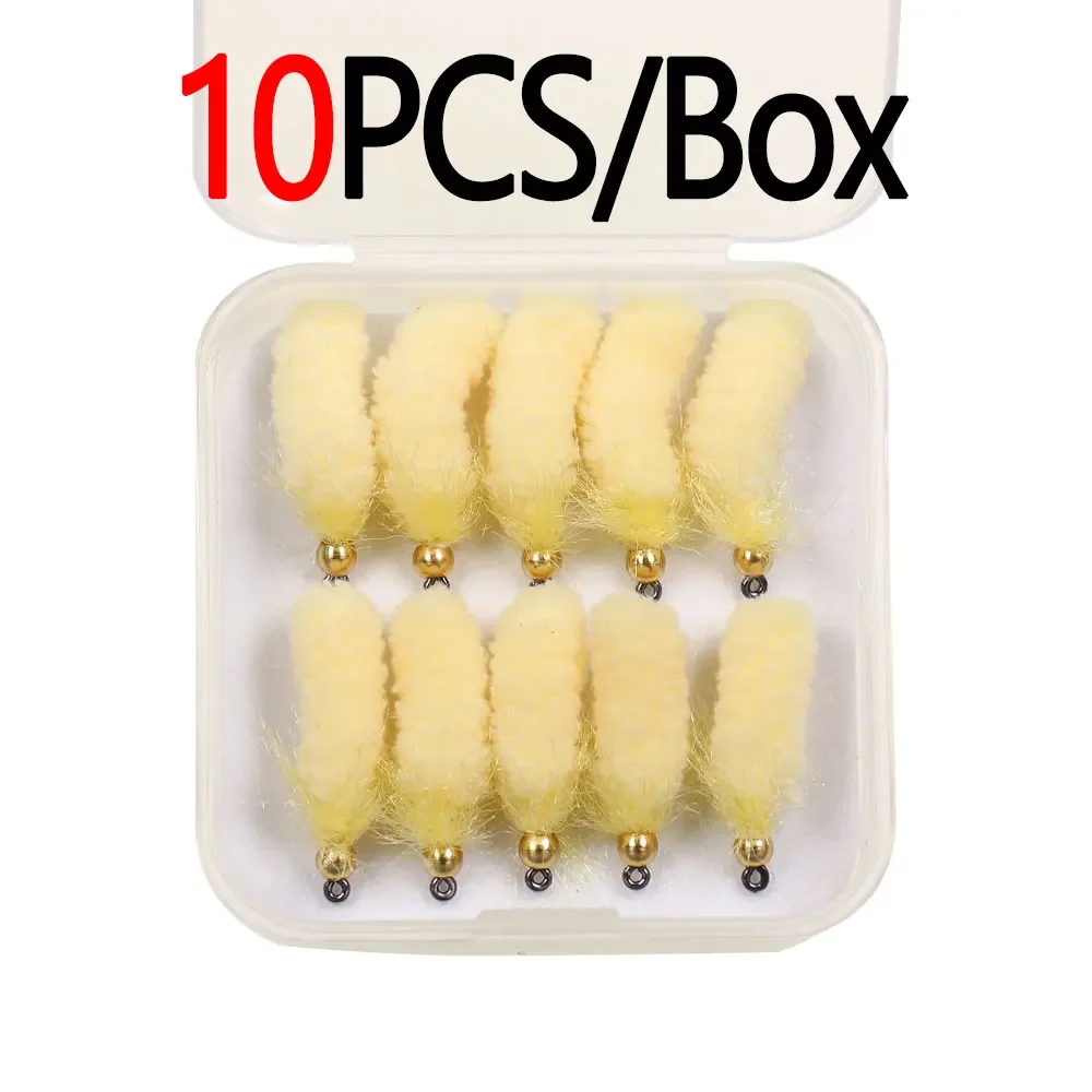 10pcs Flies With Box
