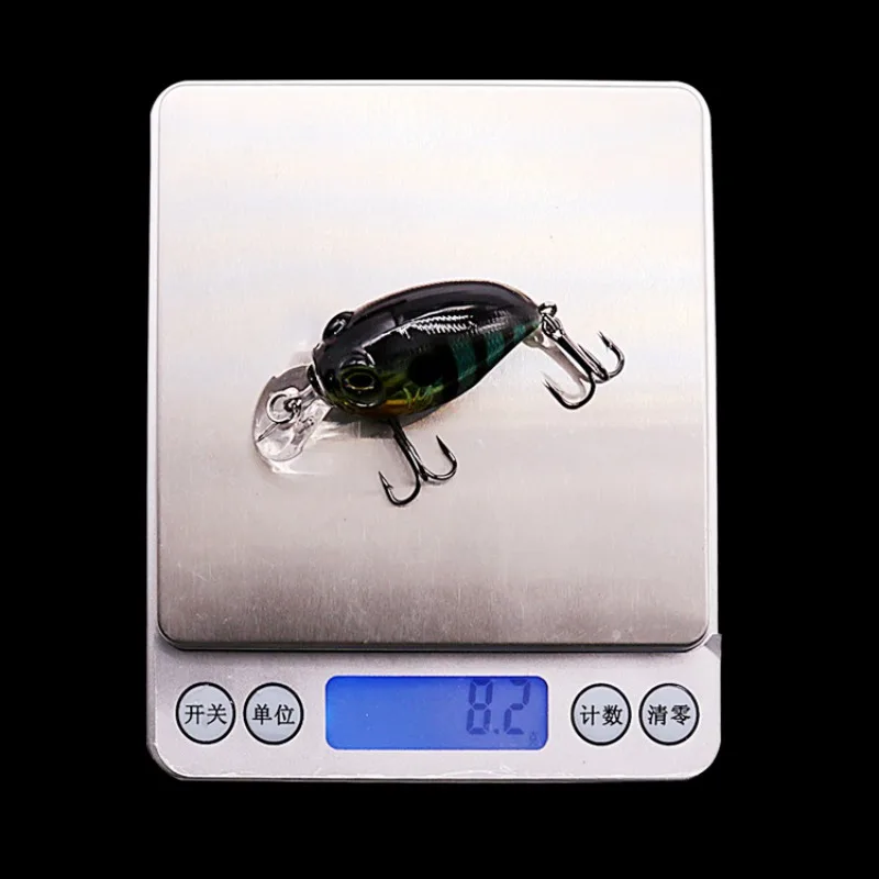 Minoluia-Cebo flotante de plástico duro, accesorio de pesca de imitación, 8,4g - imagen 3