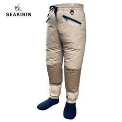 Pantalones de vadear impermeables - cintura alta y transpirables