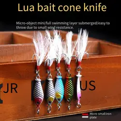 Sanbon Jig Head – Plomo con lentejuelas