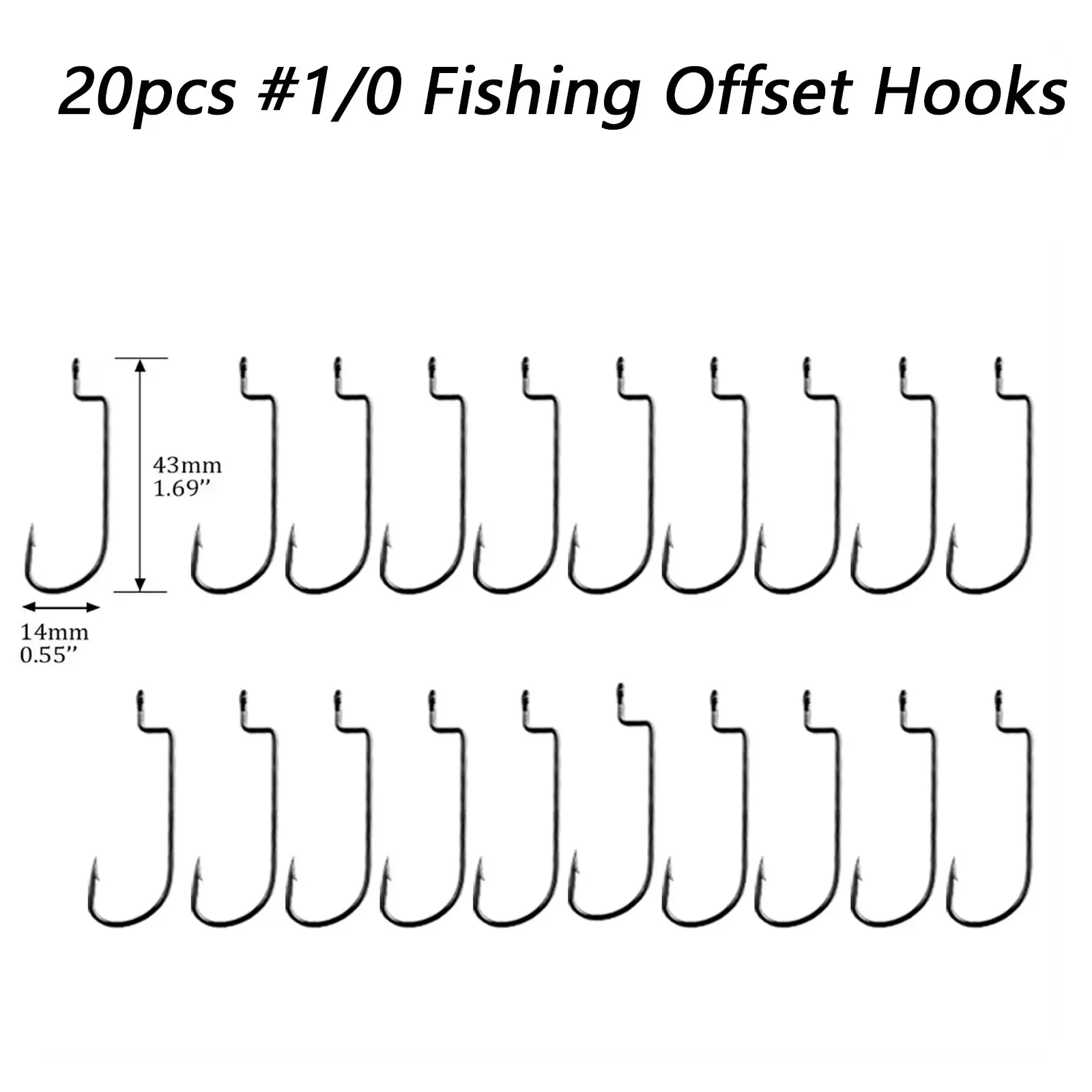 20pcs size 1-0