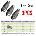 silver 3pcs
