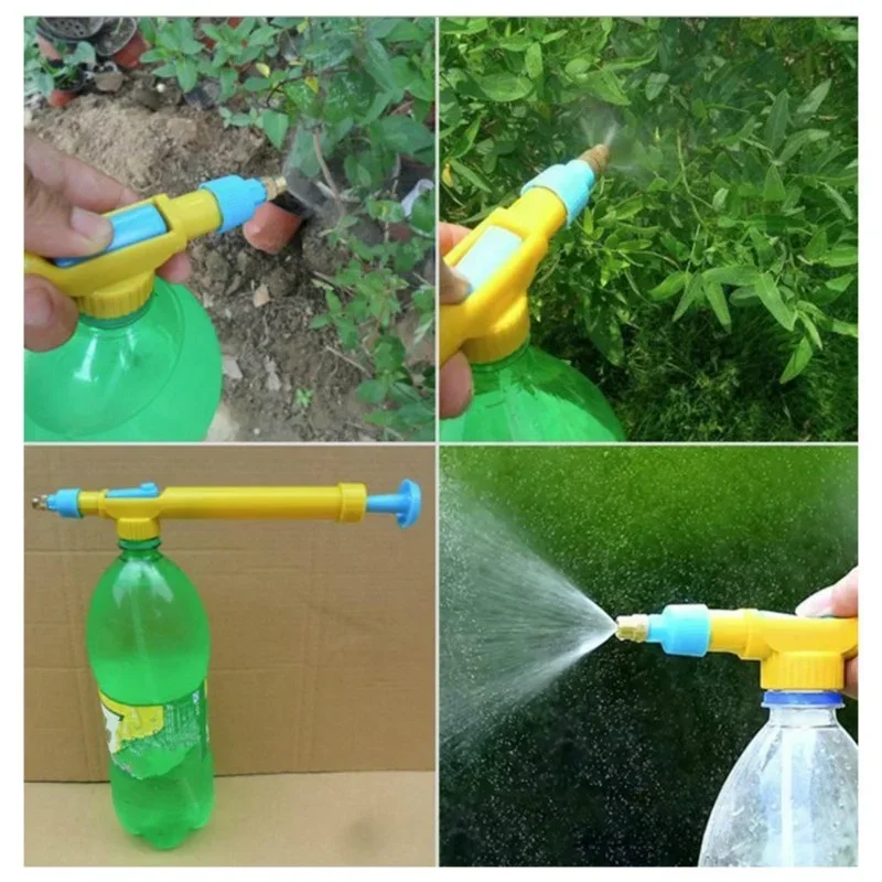 Pulverizador de jardín manual a alta presión con boquilla ajustable - imagen 4