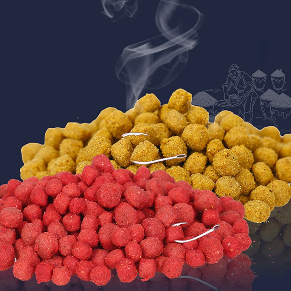 Señuelo de pesca de 30g, cebo de masa con olor irrompible, fuerte y efectivo, accesorios para captura de carpa - imagen 3