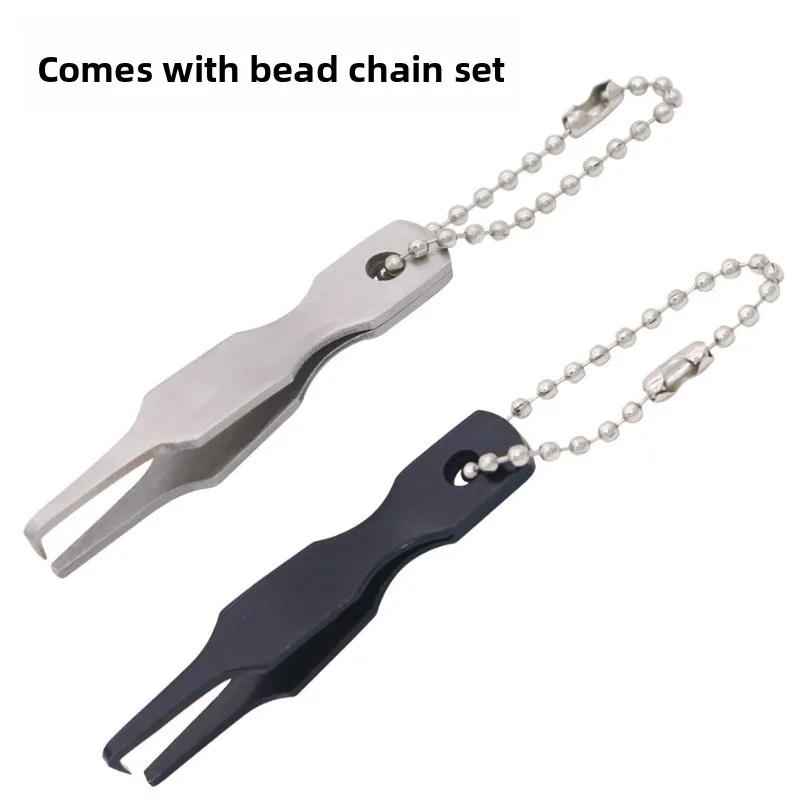 Accesorios de pesca Luya anillo doble de bucle abierto, suministros de equipo de pesca al aire libre, cebo, pesca con mosca - imagen 5