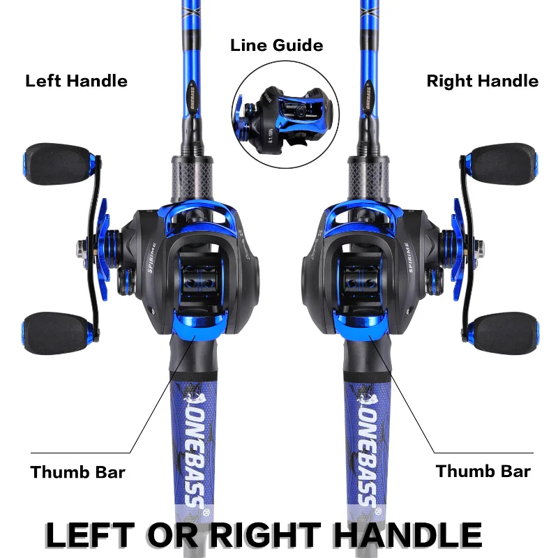 Sougayikang-carrete de Baitcasting de 8Kg, arrastre máximo 9 + 1 BB, relación de engranaje 8,1: 1, carrete de pesca de alta velocidad para pesca en agua dulce y salada - imagen 5