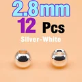 Silver White 2.8mm