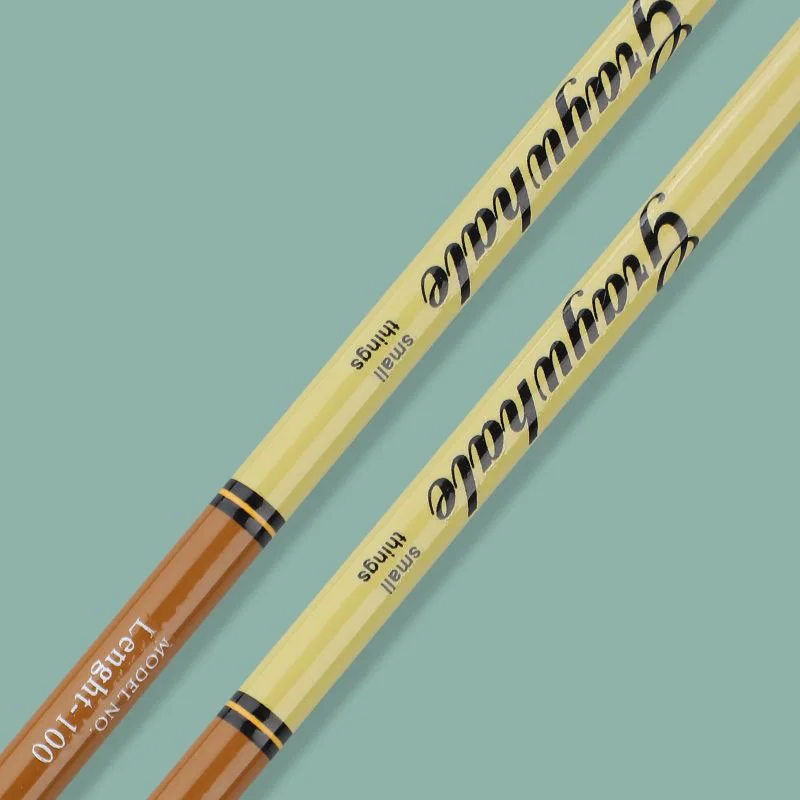 Caña de pescar ultracorta portátil de 26CM, caña de pescar de fibra de carbono, telescópica, micro-ghiotas, ultraligera y dura. 1.2M1.5M1.8M2.4M - imagen 4