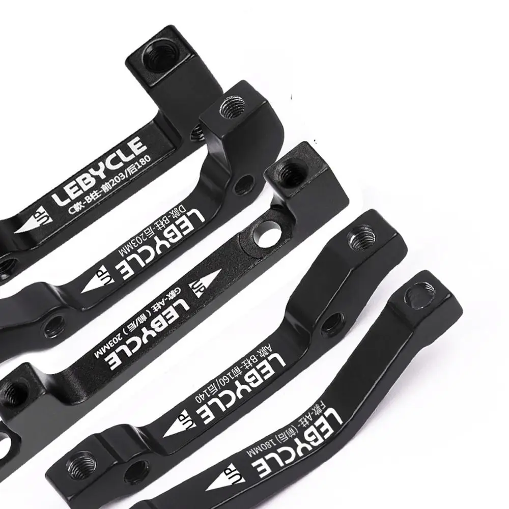 Adaptador de calibre para bicicleta, aleación de aluminio con pernos, convertidor de calibre de montaje, duradero y ultraligero, 180mm /203mm - imagen 2