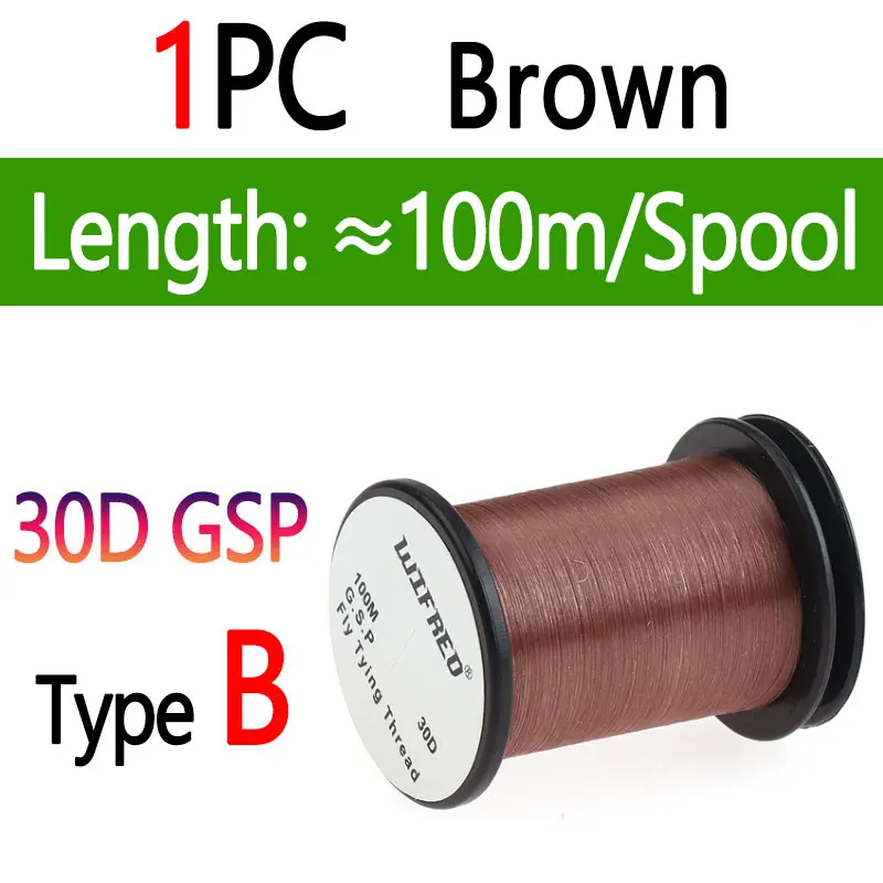 1pc Brown Type B