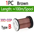 1pc Brown Type B