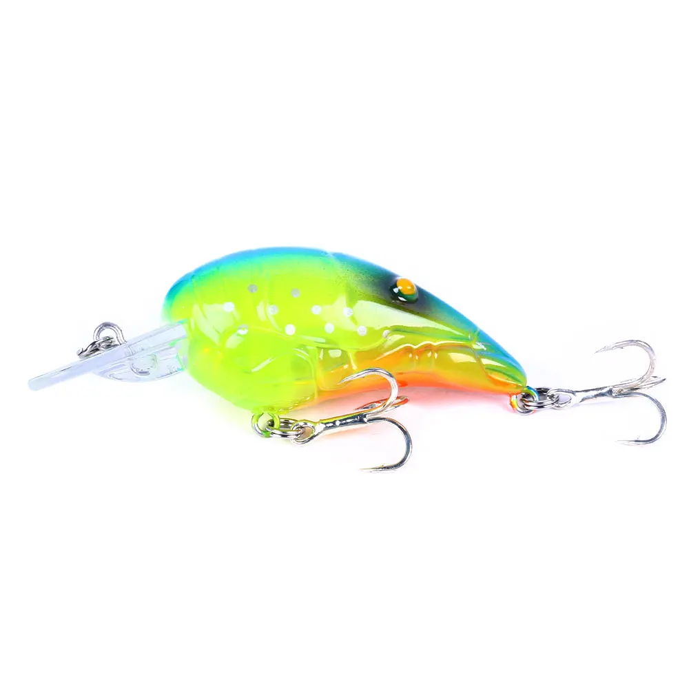 Crankbait 7 cm – Señuelo artificial con ojos 3D para lubina y lucio - imagen 2