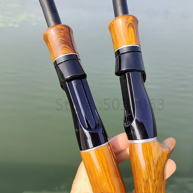 Caña de carbono transfronteriza, mango recto, mango de pistola, caña de pescar, rueda de lágrima, fabricante de cañas de señuelo de carpa dura ultraligera - imagen 4