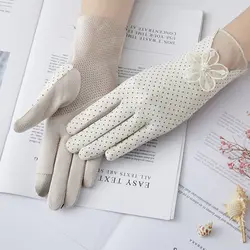 Guantes de pesca UV mujer – Antideslizantes, elásticos y táctiles