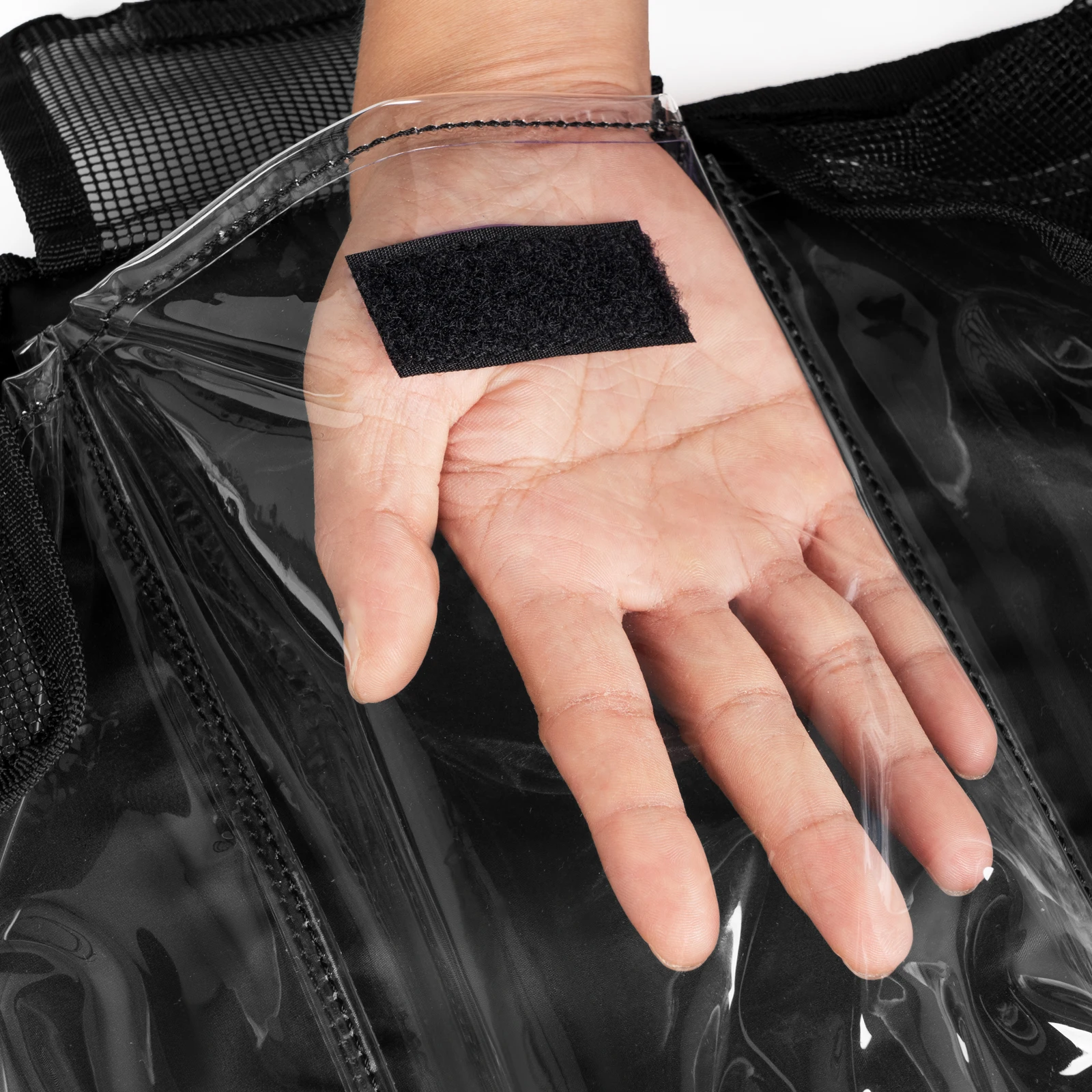 THKFISH-Bolsa organizadora de cebos de pesca, impermeable, transparente, plegable, señuelos duros, Swimbaits, bolso de gran capacidad, 7/8 bolsillos - imagen 5