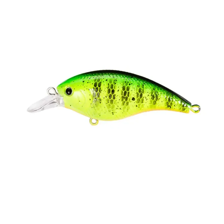 Señuelos de Pesca flotantes Crankbait, cebo duro Artificial para lubina de agua salada, manivela Popper, equipo de plástico Swimbait, 60mm, 9g - imagen 5