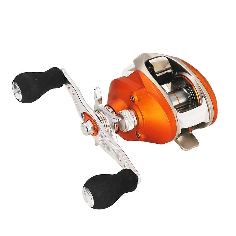 Carrete Baitcasting Ultraligero Luya – Aluminio, rodamiento inoxidable - imagen 4