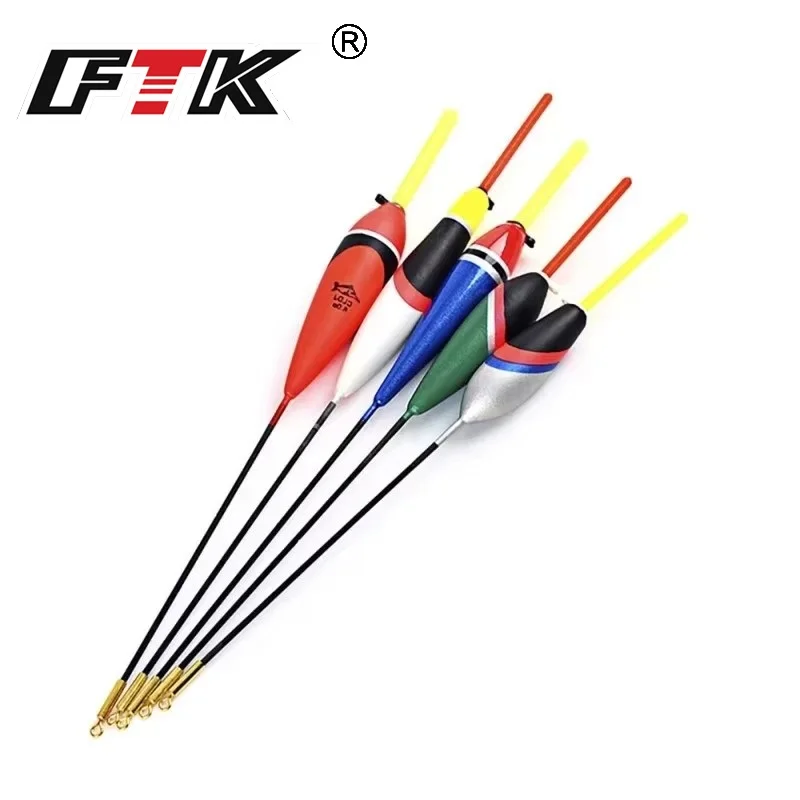 Flotador luminoso para pesca 1g-5g – Ligero y visibleFTK - imagen 3