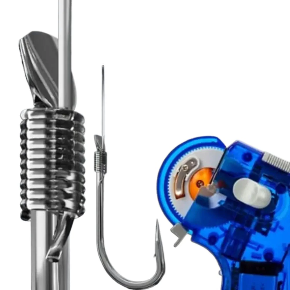 Atador automático de nudos de pesca – Máquina eléctrica con USB