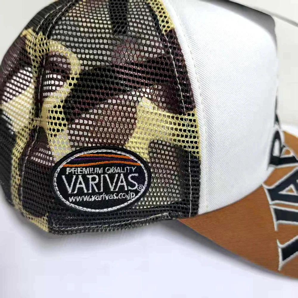 Gorra de pesca Varivas – Protección solar ajustable camuflaje - imagen 5
