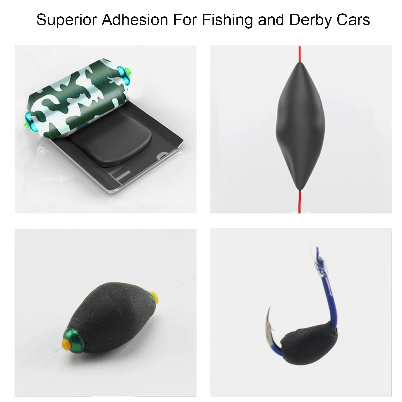 Plataforma de perforación de tungsteno de 30g, aparejo de carpa de masilla, Terminal de aparejos, plomada de peso para Chod Rig, Texas Rig, Drop Shot Rig, negro - imagen 3