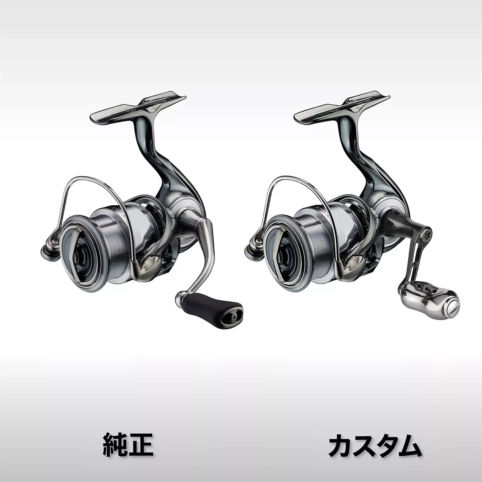 Perilla de titanio Gomexus de 35mm con mango único de 22mm para Shimano Stradic FL Stella Vanford Vanquish Exsence Sephia Light Game - imagen 3