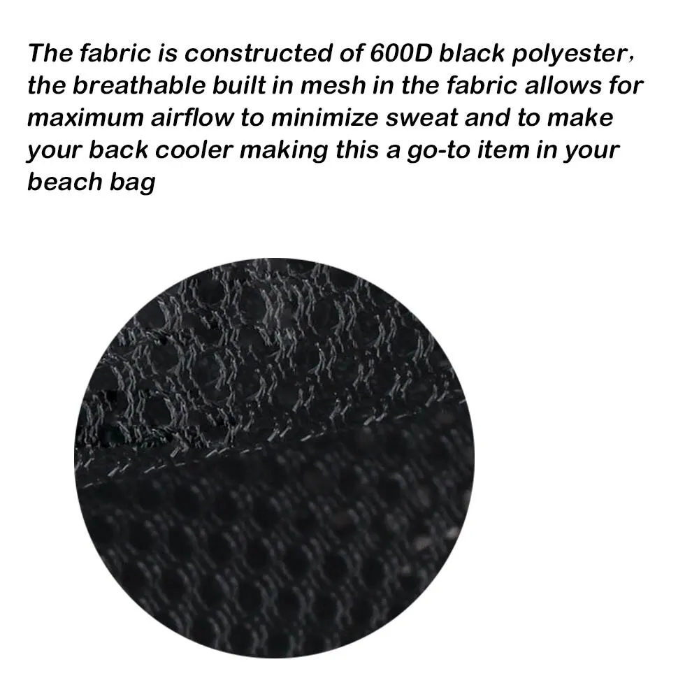 Silla plegable para acampar y pescar, Chaise Longue para playa, ocio, viaje, Picnic - imagen 3