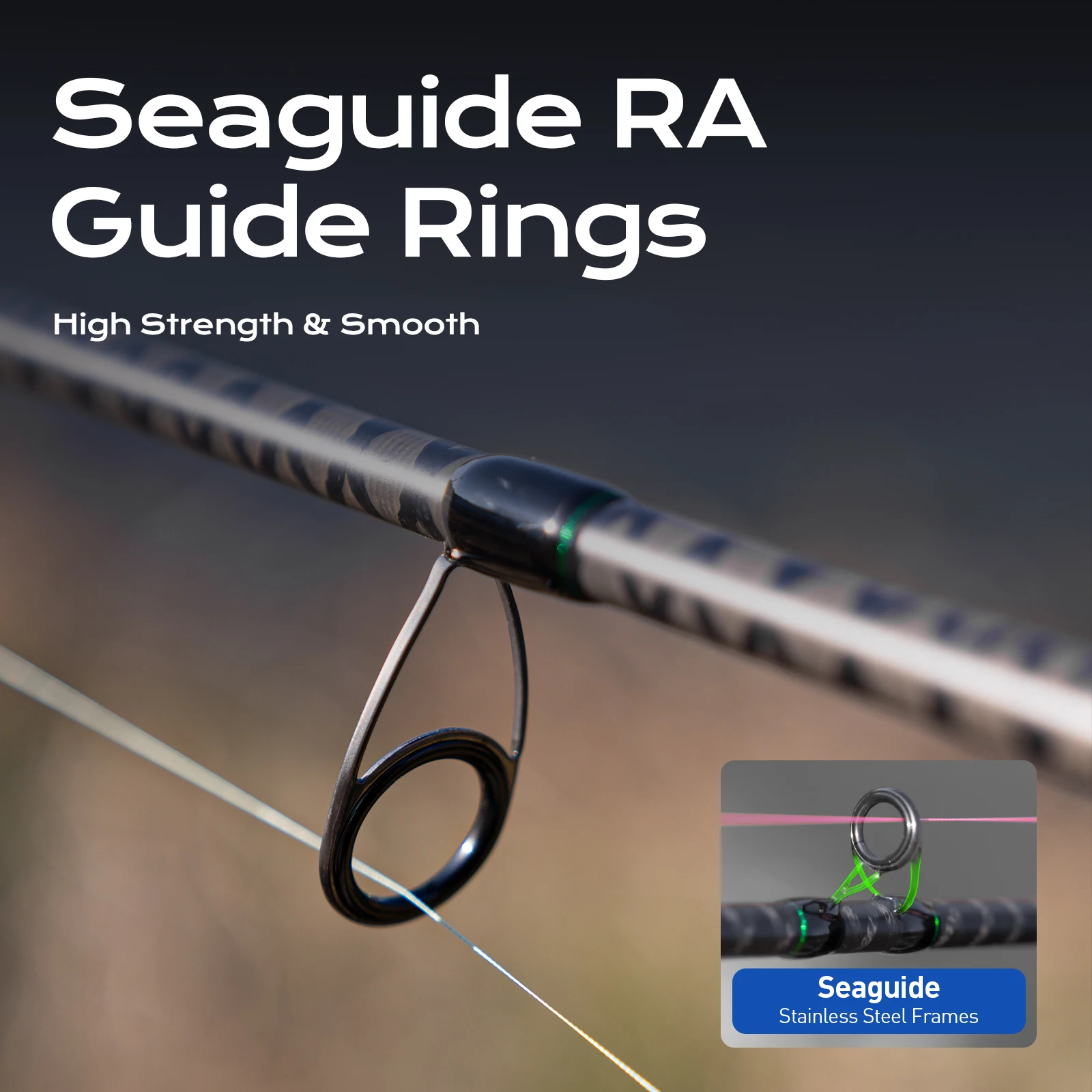 HANDING SIN DOREI H/XH/XXH caña de pescar eléctrica 21-260g peso del señuelo potente Pike Snakehead gigante 2,13-2,69 m mango EVA de acción rápida - imagen 5