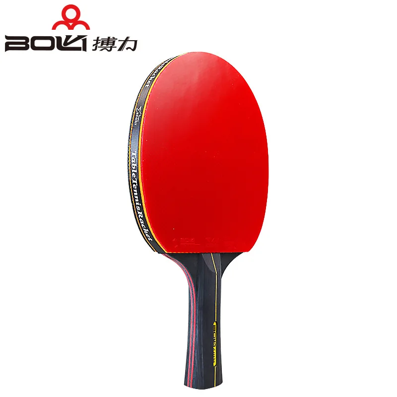 Juego de raqueta de tenis de mesa, mango largo/corto de 6 estrellas para estudiantes, paleta de Ping Pong serie A11 - imagen 2