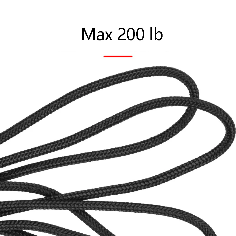 Arco compuesto largo con cuerda anillo D – práctica de tiro resistente - imagen 4