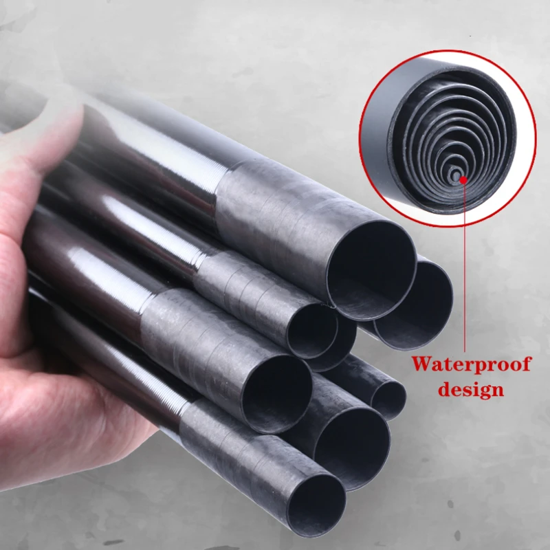 Caña De pescar ultraligera De carbono superdura, accesorios De Pesca De sección larga, 19 Tune 8M 10M 13M - imagen 5