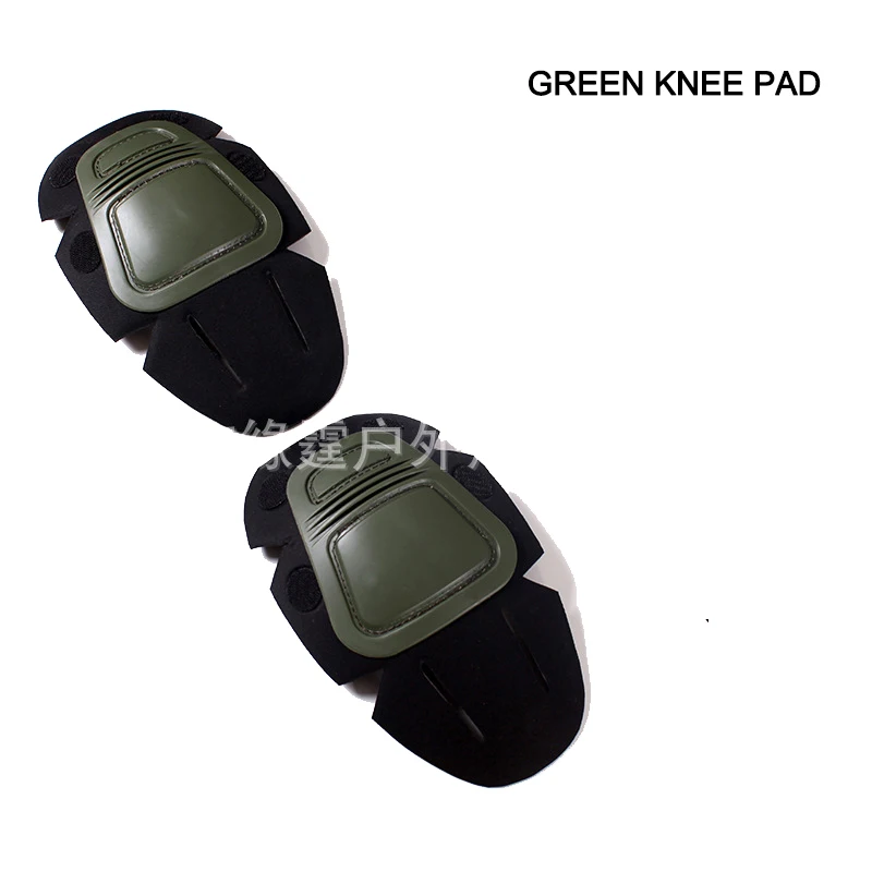 green knee pad