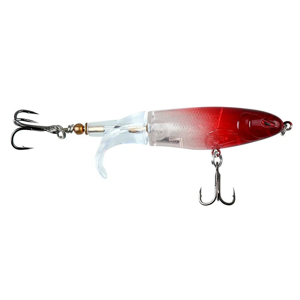 LHFSH Popper Propeller señuelo superficie lubina - imagen 5