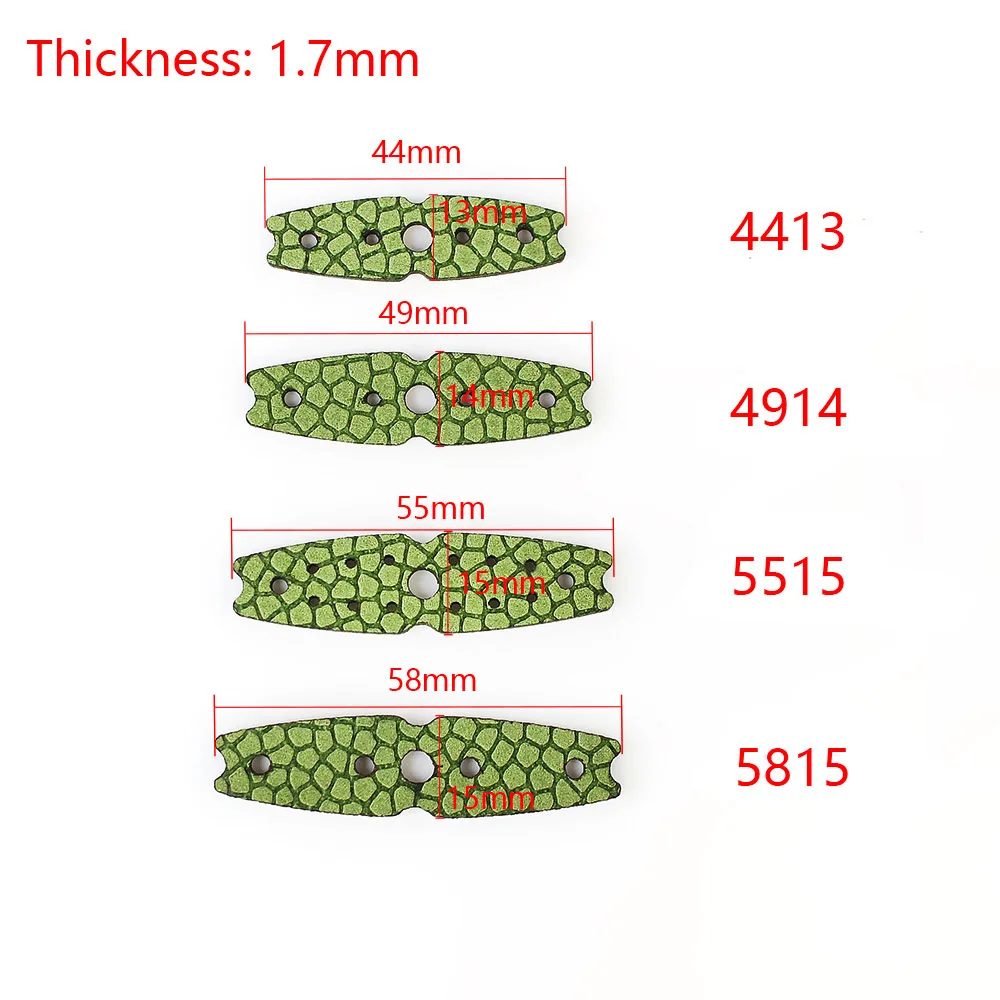 30 Uds. Bolsa de pelota tirachinas banda de látex de goma cuero PU accesorios de tiro al aire libre - imagen 2