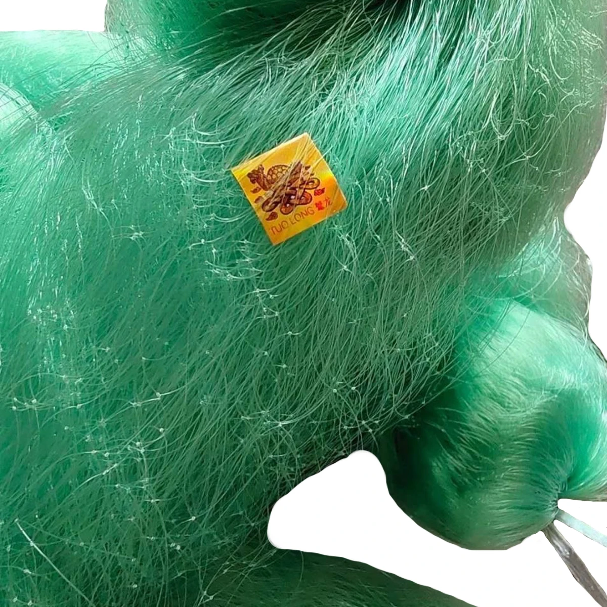 POUI COME DREAM-red de pesca de alta tensión, hilo de 0,14mm, producto semiterminado verde, malla de monofilamento, Red de nailon, 30MM-40MM - imagen 4