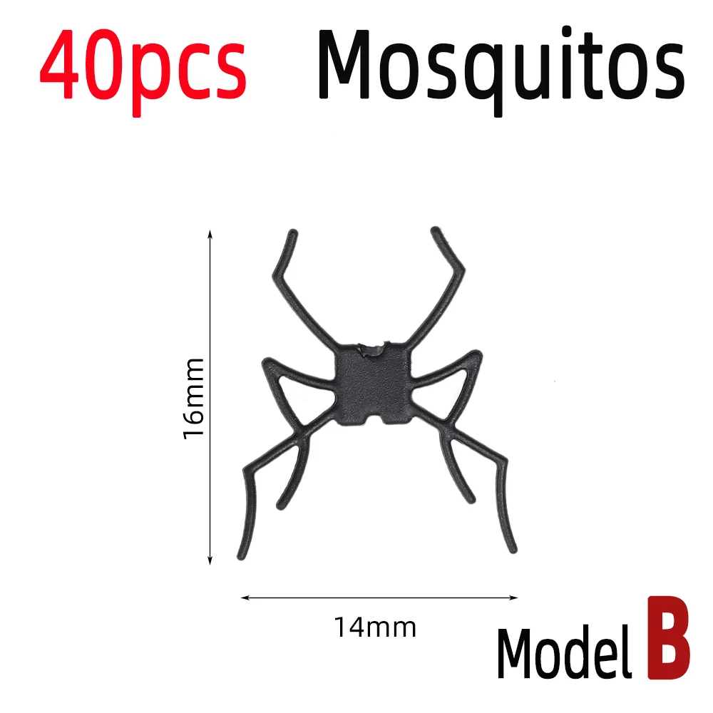 40pcs Mosquitos