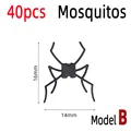 40pcs Mosquitos
