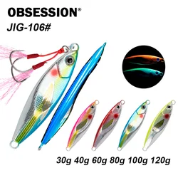 Obsession J106 Jig Shore – Señuelo slow pitch para lubina