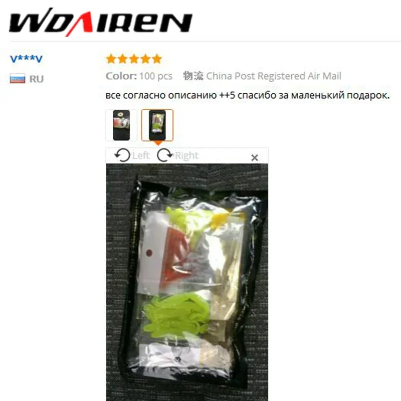 100 unids/lote señuelo de pesca 4,7 cm 0,7g cebo suave de gusano cebos Wobblers de silicona Artificial cebo de mar para accesorios de carpa Lucio - imagen 4