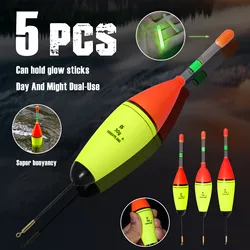 Sougayilang 5 unids/lote cebo flotante herramientas de pesca 10g 20g 30g flotador de pesca EVA cebo multifuncional flotador espuma flotadores de plástico señuelo