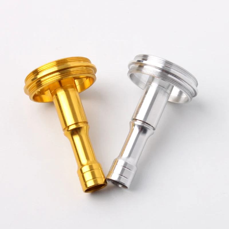 Kawa-carrete de pesca con perilla acrílica, traje DIY para carrete D/S de 45mm de longitud, súper ligero, 6,8 g/unidad, incluye rodamiento de 7x4x2,5mm, accesorio DIY, 1 ud. - imagen 3