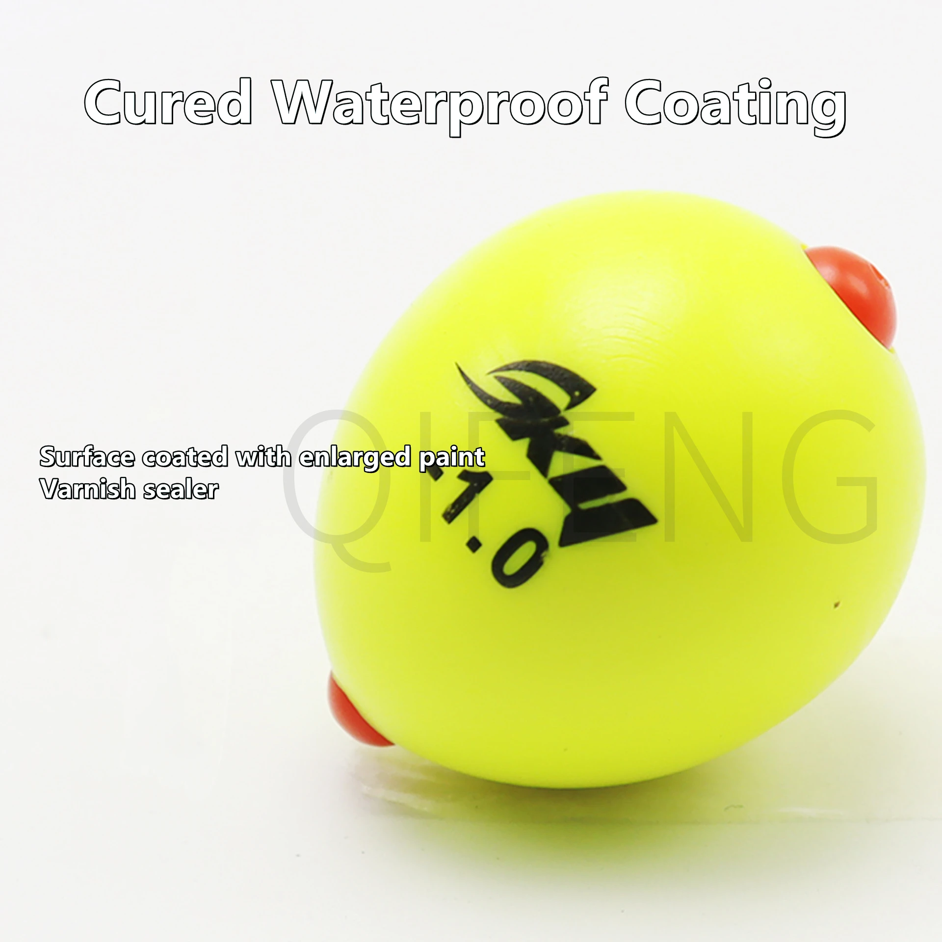 Accesorios de flotador ZYZ Apo, flotador subacuático que mejora la estabilidad del flotador, aparejos de pesca de roca marina de lanzamiento largo antibrote - imagen 3