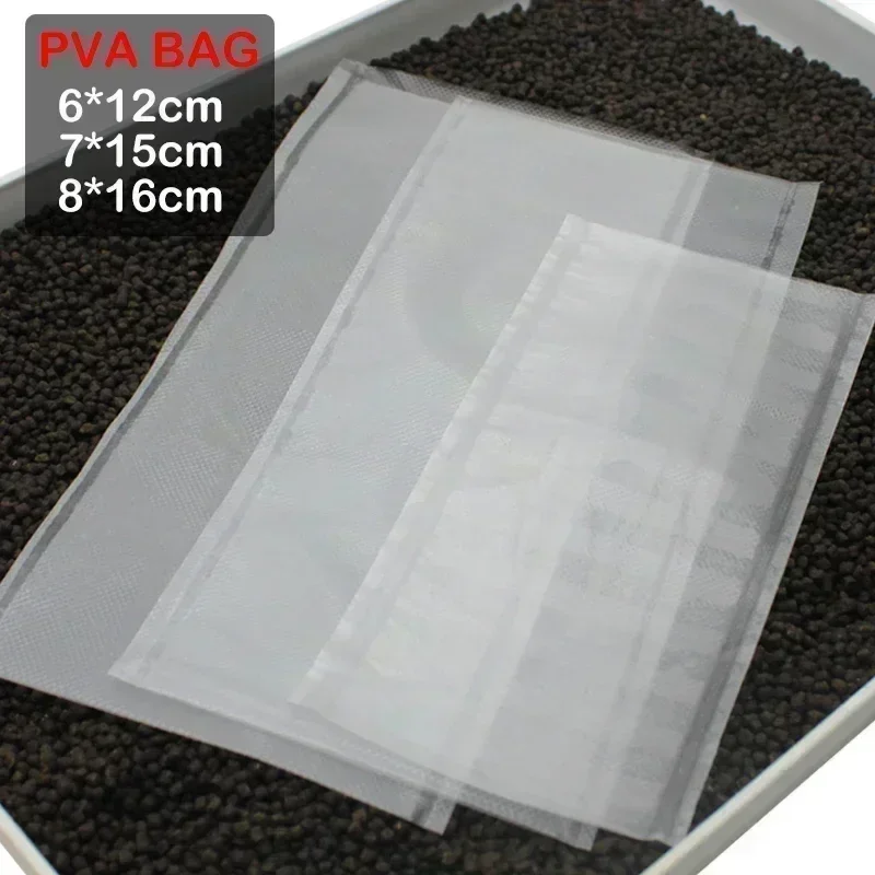 Bolsas PVA solubles para pesca de carpa – Disolución rápida - imagen 3