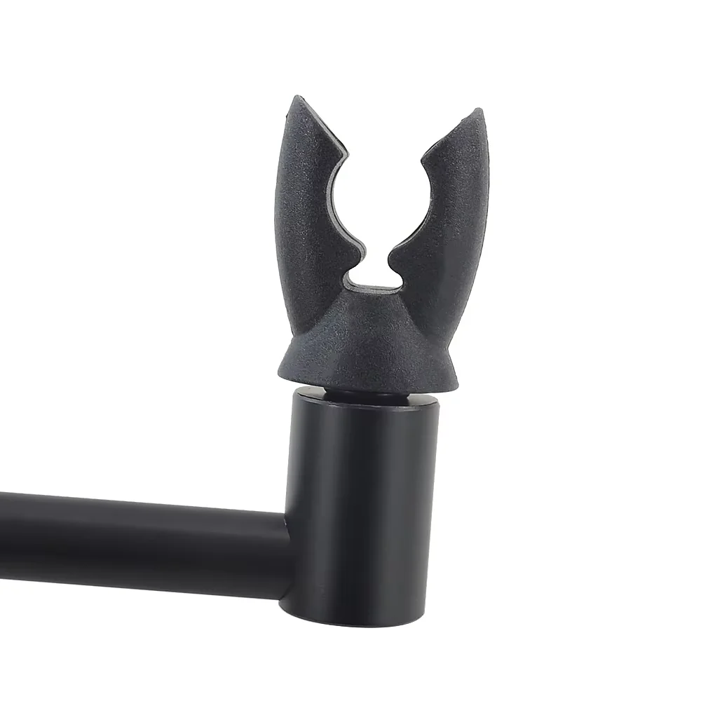 1x pinza de goma para cabeza de descanso de caña de pescar de carpa para alarma de pesca y barra de zumbido AC170 - imagen 5