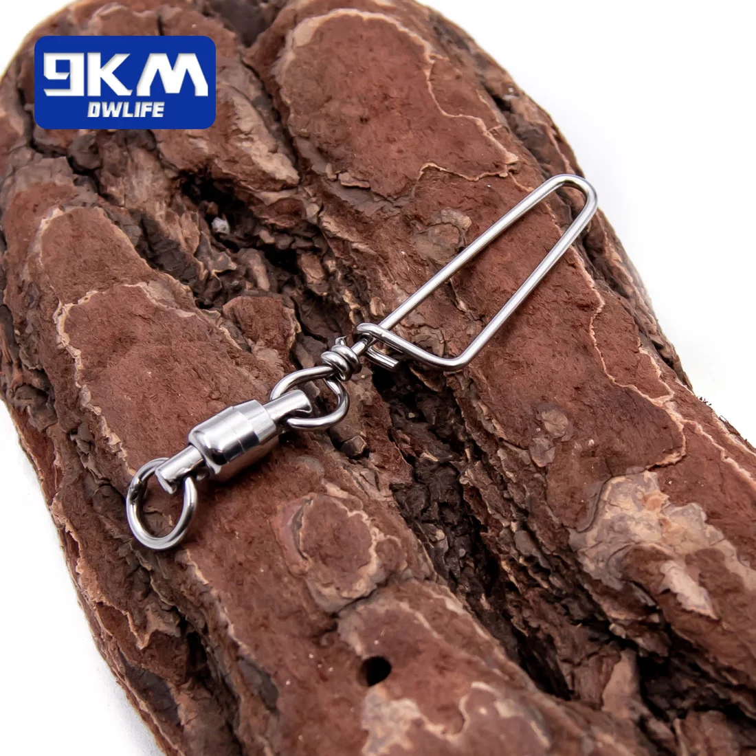 9KM 10 Uds ~ 30 Uds pesca Snap giratorios rodamiento de bolas giratorio Coastlock Snap aparejos de agua salada de acero inoxidable - imagen 5