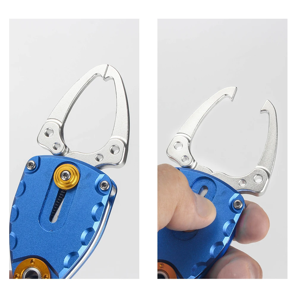 DNDYUJU-controlador de pescado de aleación de aluminio, pinzas de pescado, Alicates de abrazadera - imagen 2